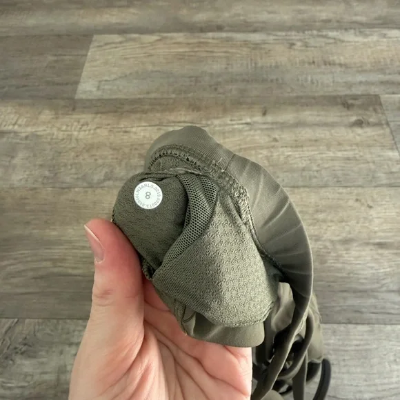 Lululemon Olive Sports Bra - Picture 3 of 3